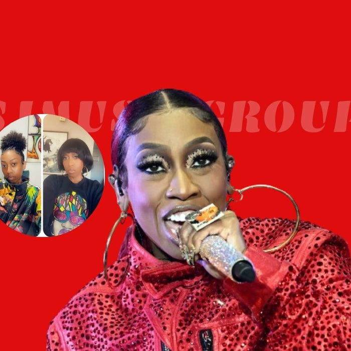 #MissyElliott, despite her decades in the game, has appeared younger and fresher.