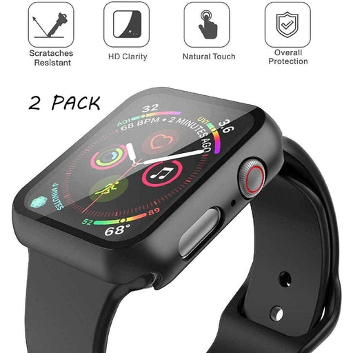 2 Pack  Screen Protector Compatible with Apple Watch Series