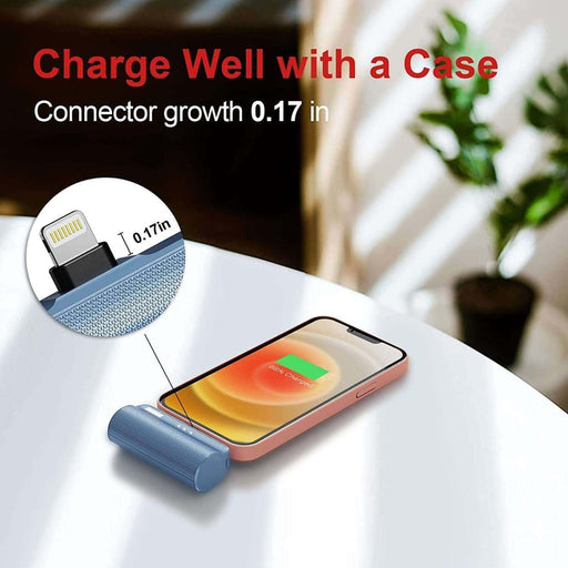 Mini Portable Charger for Iphone with Built in Cable - SJMUSICGROUP