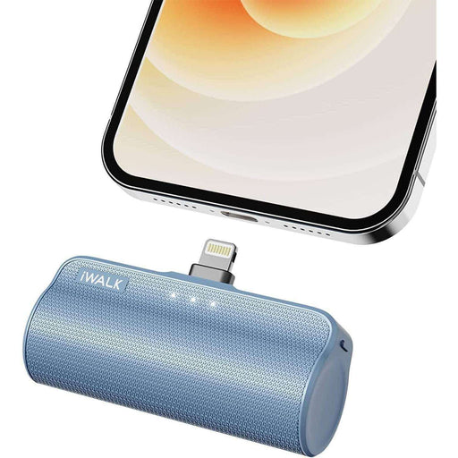 Mini Portable Charger for Iphone with Built in Cable - SJMUSICGROUP