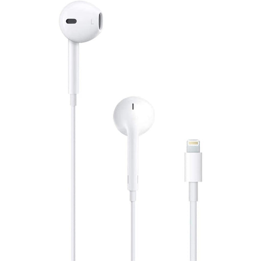 Earpods Headphones with Lightning Connector. Microphone with Built-In Remote to Control Music, Phone Calls, and Volume. Wired Earbuds for Iphone - SJMUSICGROUP